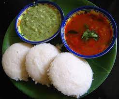 South Indian Idli (3 pcs)